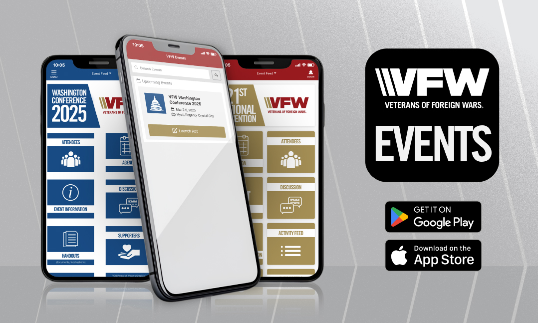 2025 Washington Conference Event App