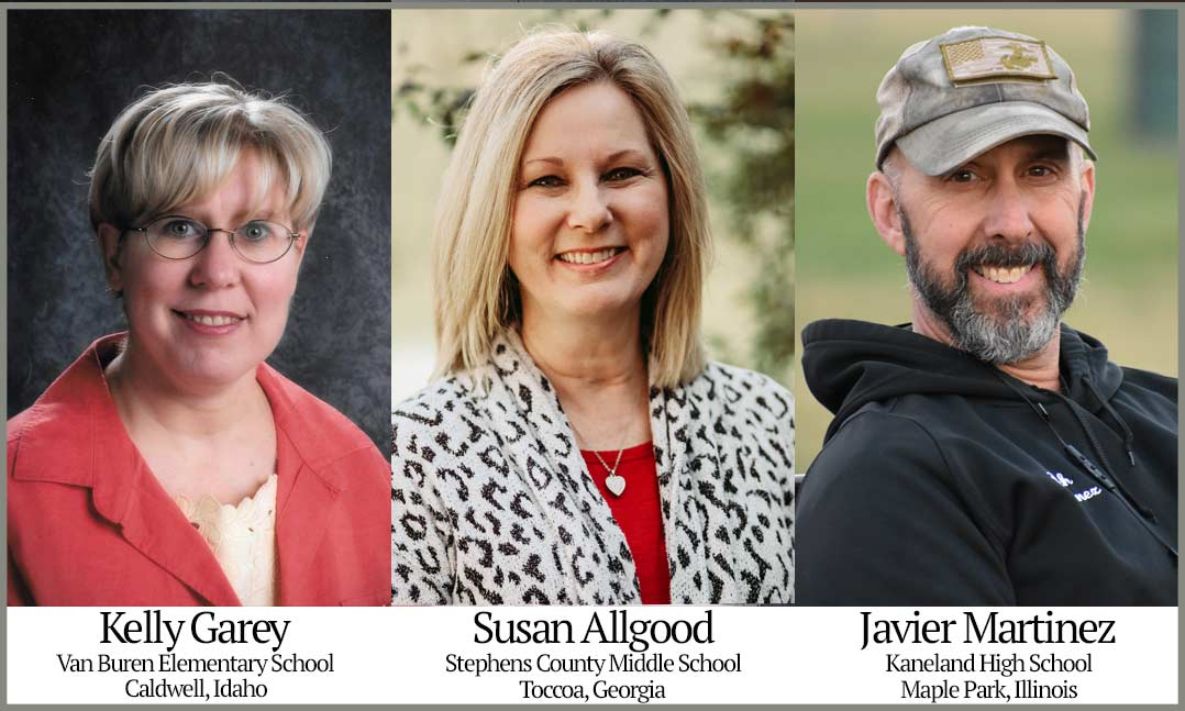 2023 VFW Teachers of the Year