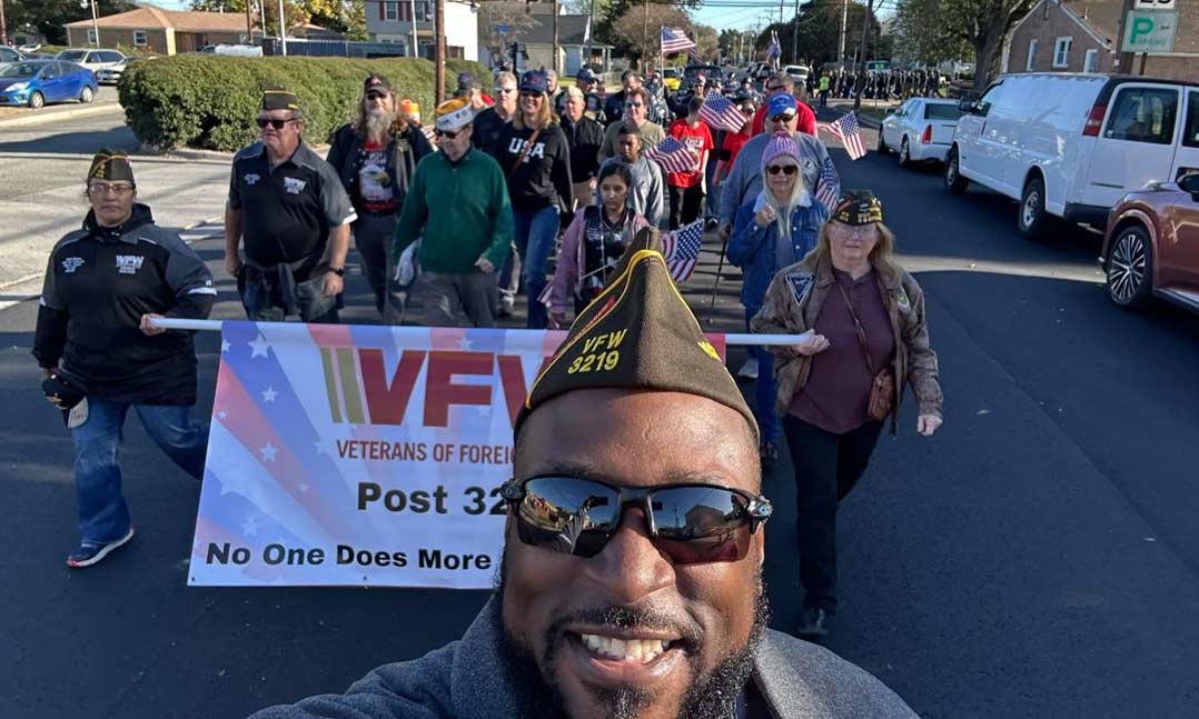VFW Post 3219 parade