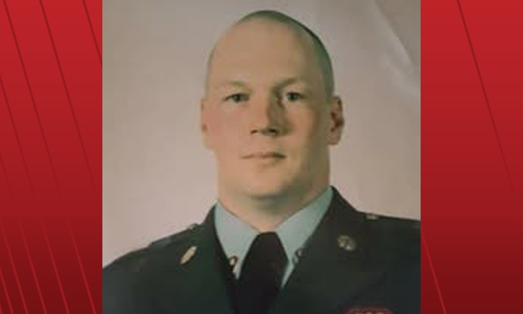 Army veteran and VFW Post 3168 member Patrick Wadleigh