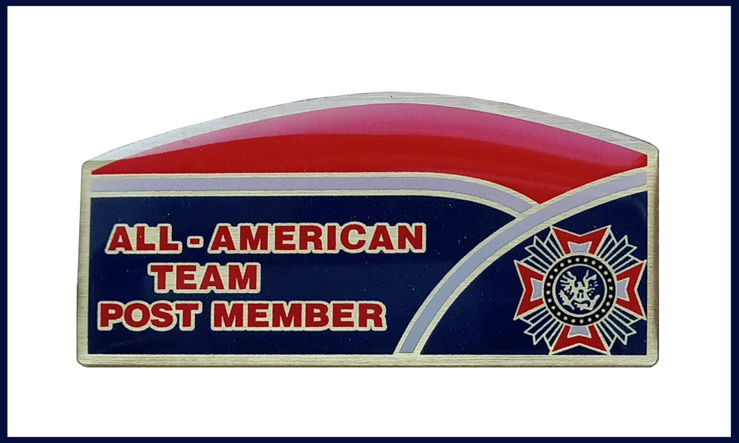 All-American VFW cap