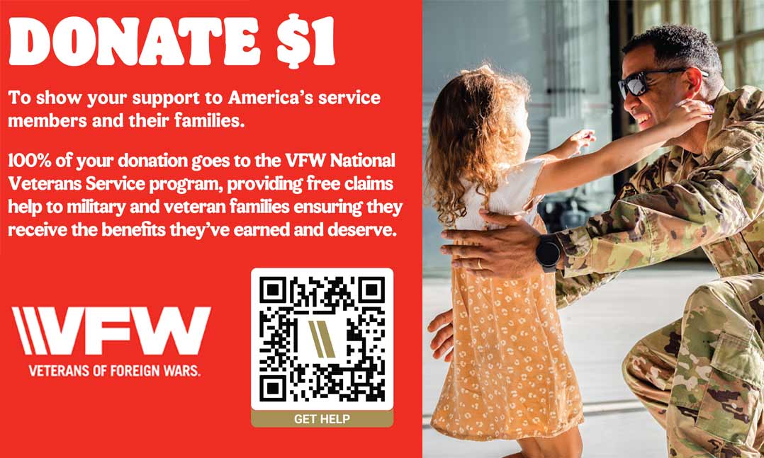 Burger King VFW Fundraiser 2025