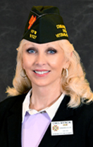 VFW National Commander Carol Whitmore, 2025-26