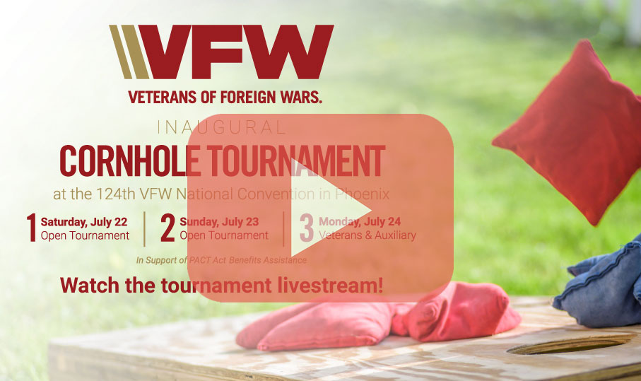 Watch the Cornhole Tournament Live