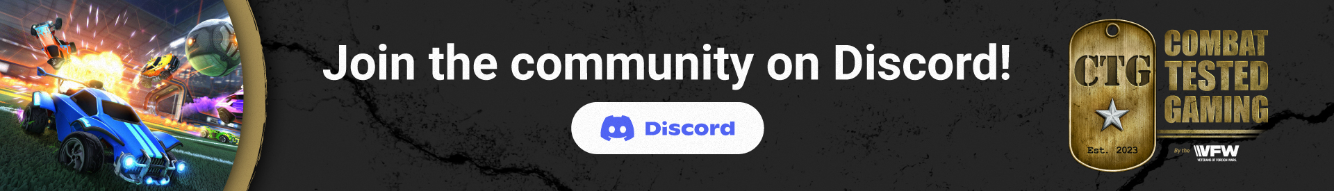Join the VFW Combat Tested Gaming Discord
