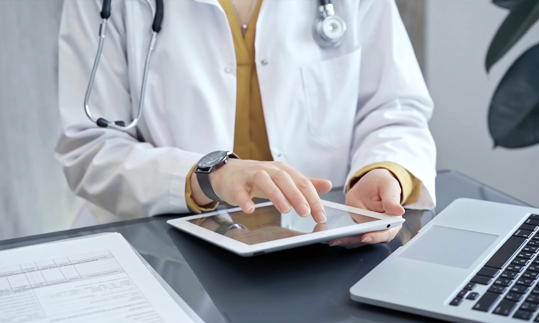 Doctor electronic health records