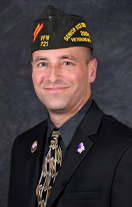 VFW Senior Vice Commander Cory Geisler