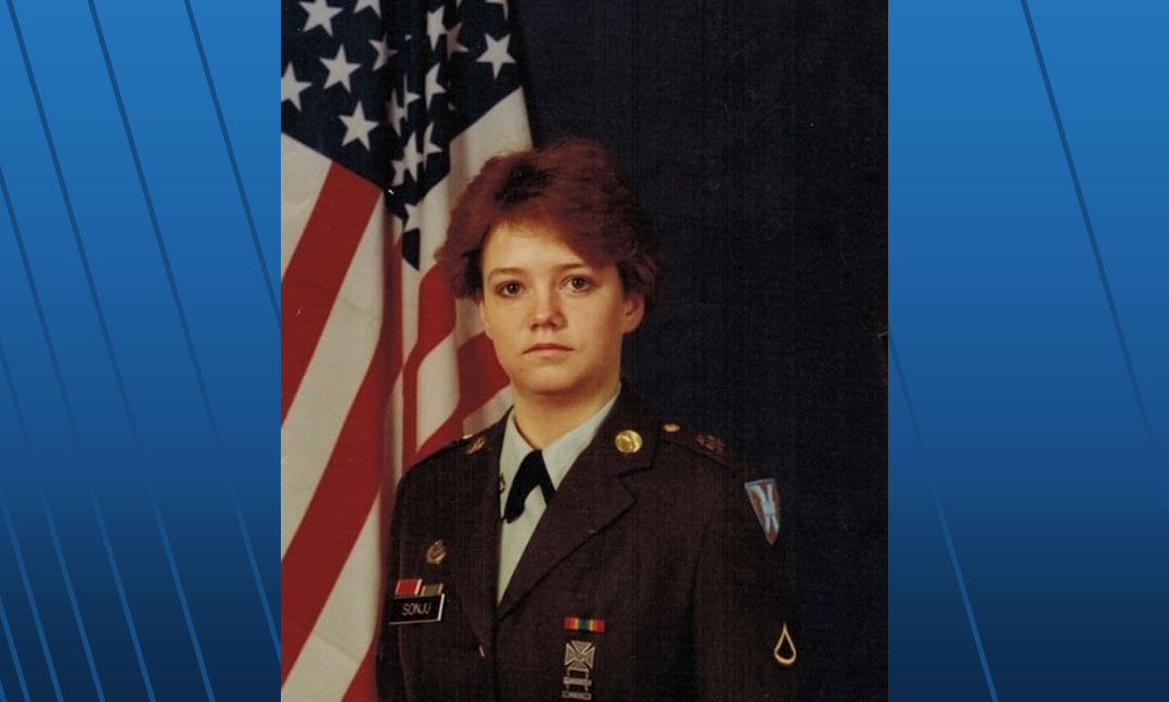 Veteran Sandy Sonju
