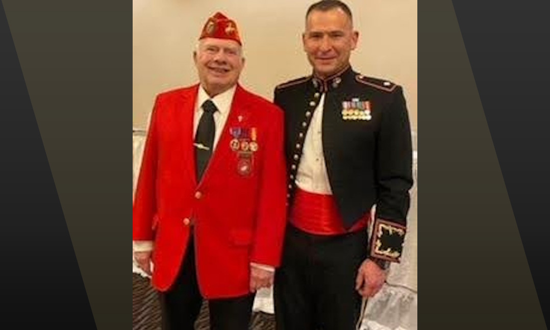 Marine Corps and Vietnam veteran Kenneth Dieckmann