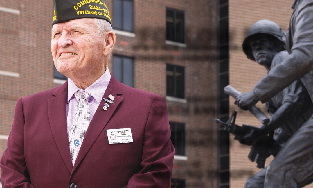VFW National Commander Al Lipphardt, 2024-2025