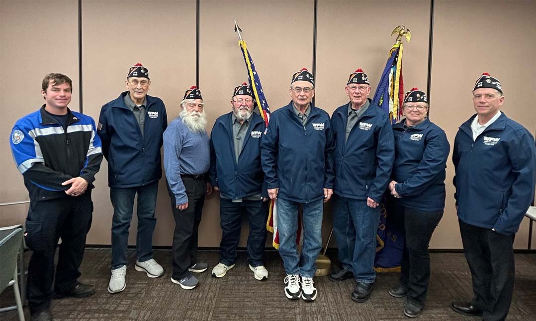 Members of VFW Post 2113