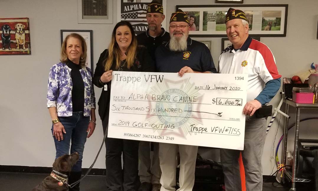 veterans raise money for animals