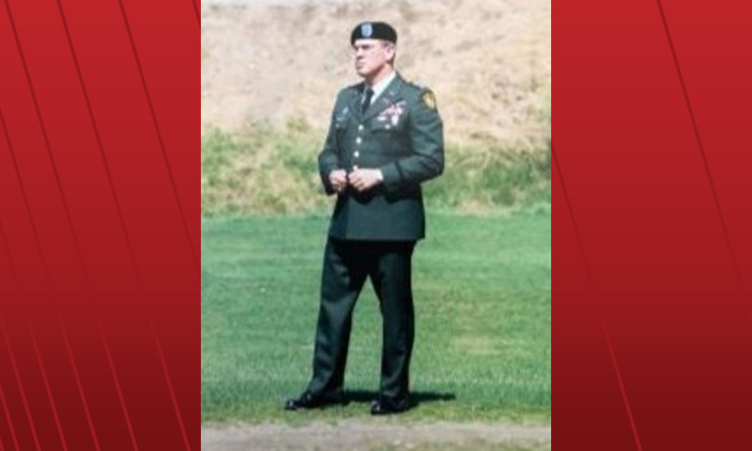 Army Reserve veteran James Conaway