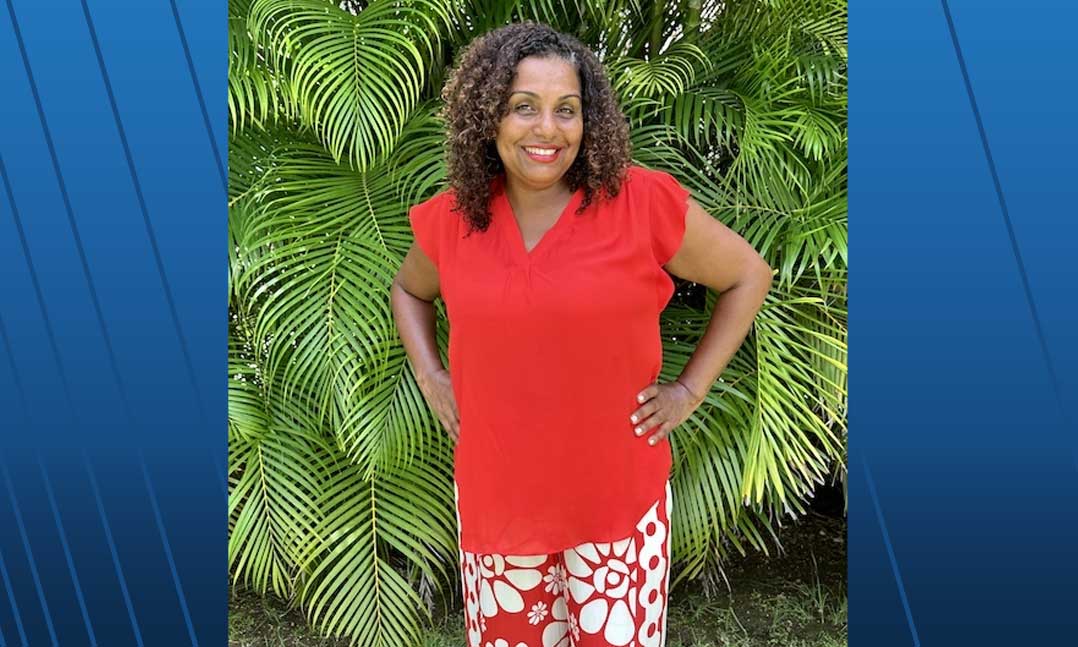 Air Force veteran and VFW Life member Yoselin Brice