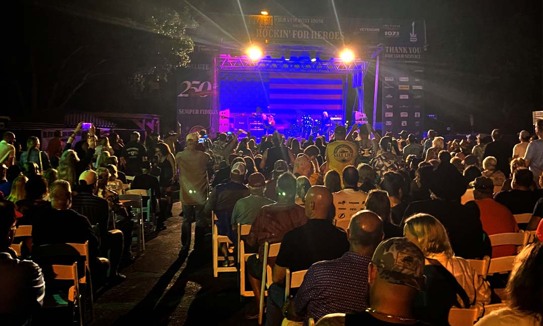 Rockin' for Heroes Concert