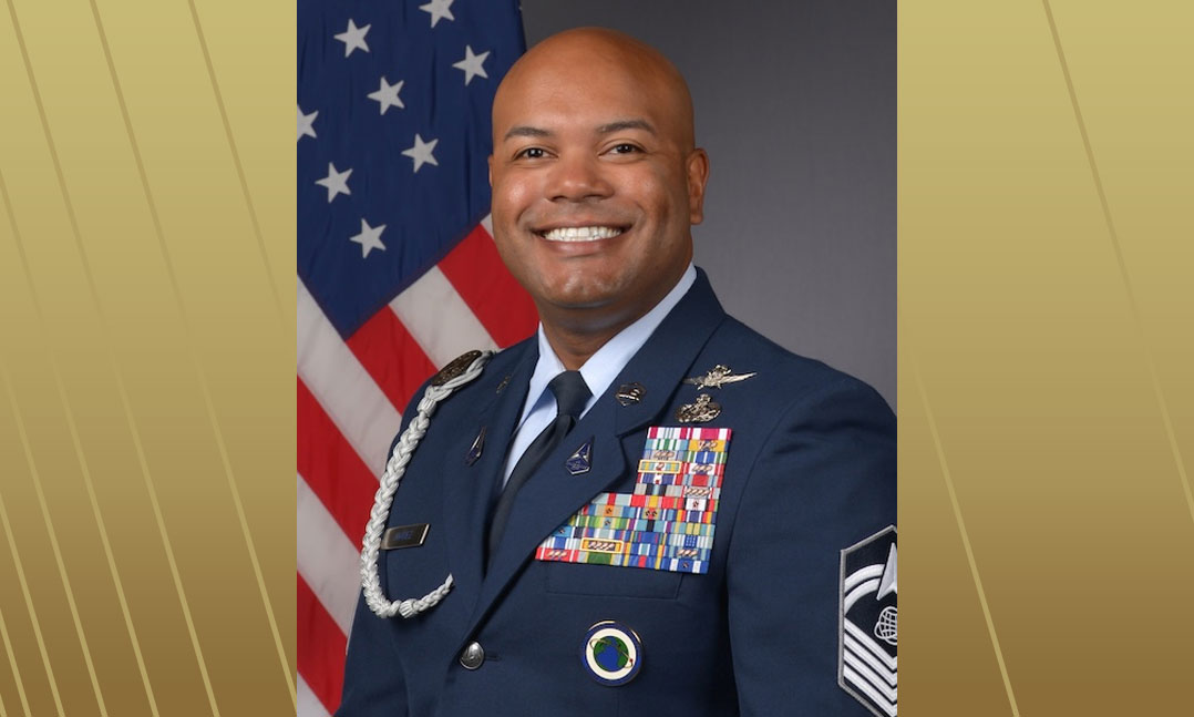 Air Force veteran and VFW member Nathaniel Juarez