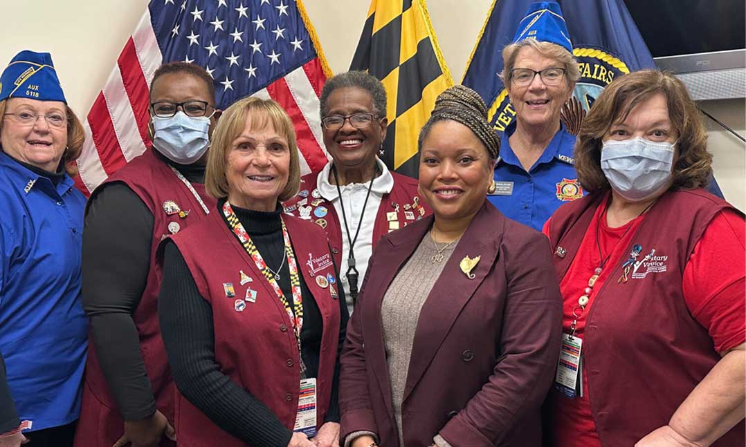 VFW Auxiliary members give back to their local VA veterans center