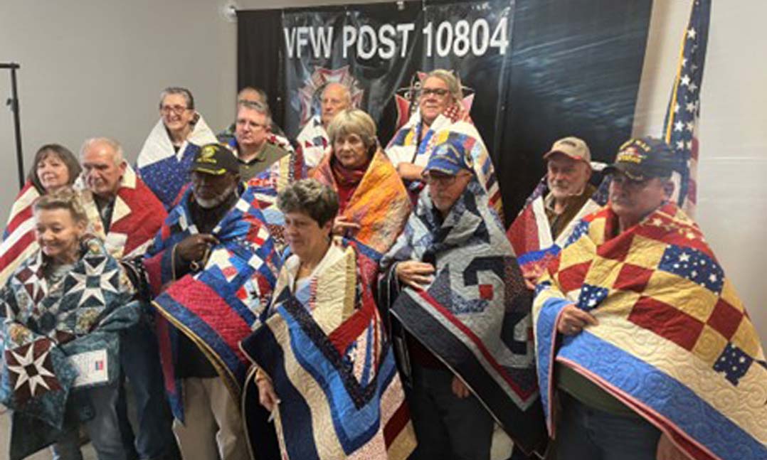 The Healing Potential of Quilts