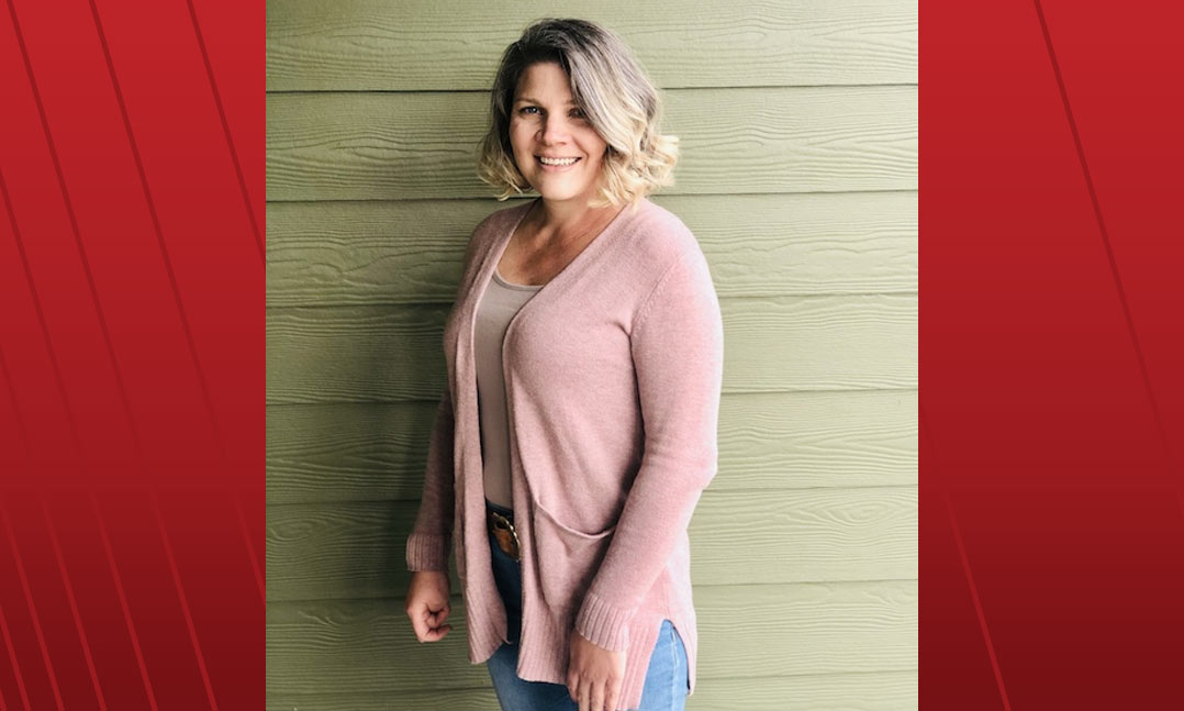 Air Force veteran Kristin Chaney