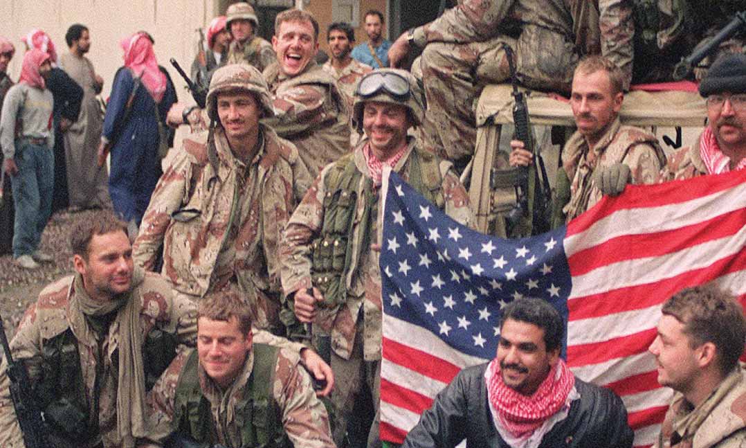 The Persian Gulf War Occurred 35 Years Ago