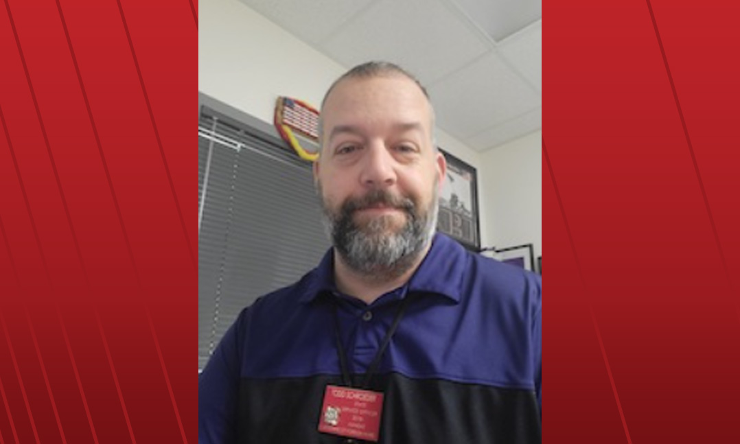 Marine Corps veteran and VFW Accredited Service Officer Todd Schroeder