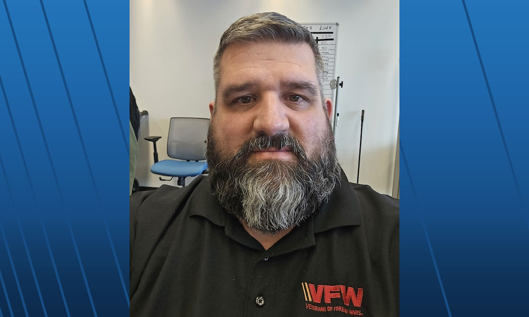 Army and National Guard veteran Dominic Mele