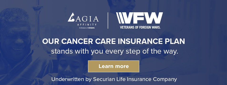 VFW members can save on cancer care insurance