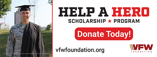 VFW Foundation Help A Hero Billboard