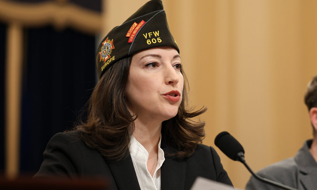 Kristina Keenan, VFW National Legislative Service Director, 2025