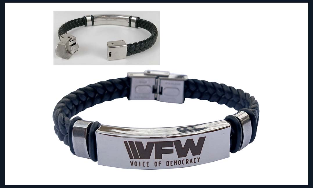Voice of Democracy bracelet