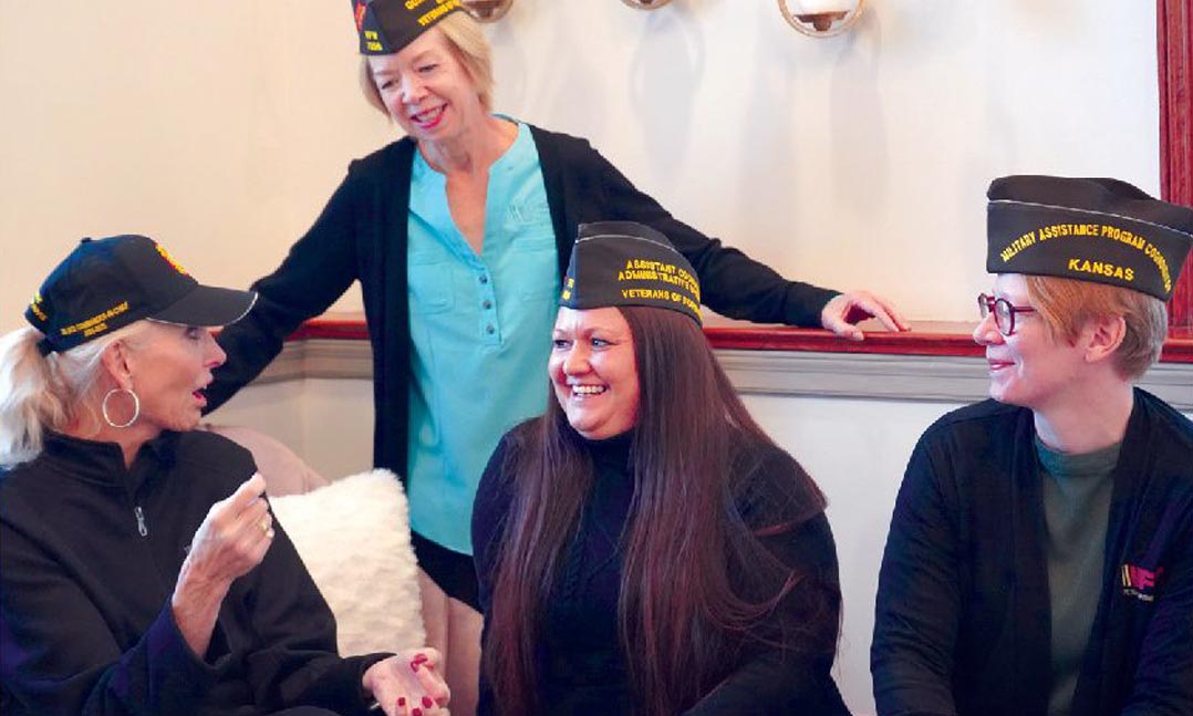 Women in VFW Share Ideas for Growth Potential